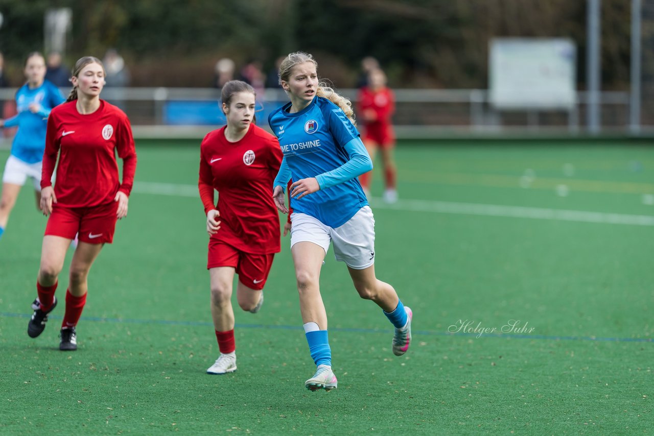 Bild 265 - wBJ VfL Pinneberg - Eimsbuettler TV2 : Ergebnis: 3:5